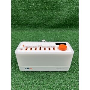 Takoo Dreammate S660Pro White Noise Machine Night Light Bluetooth Speaker USED